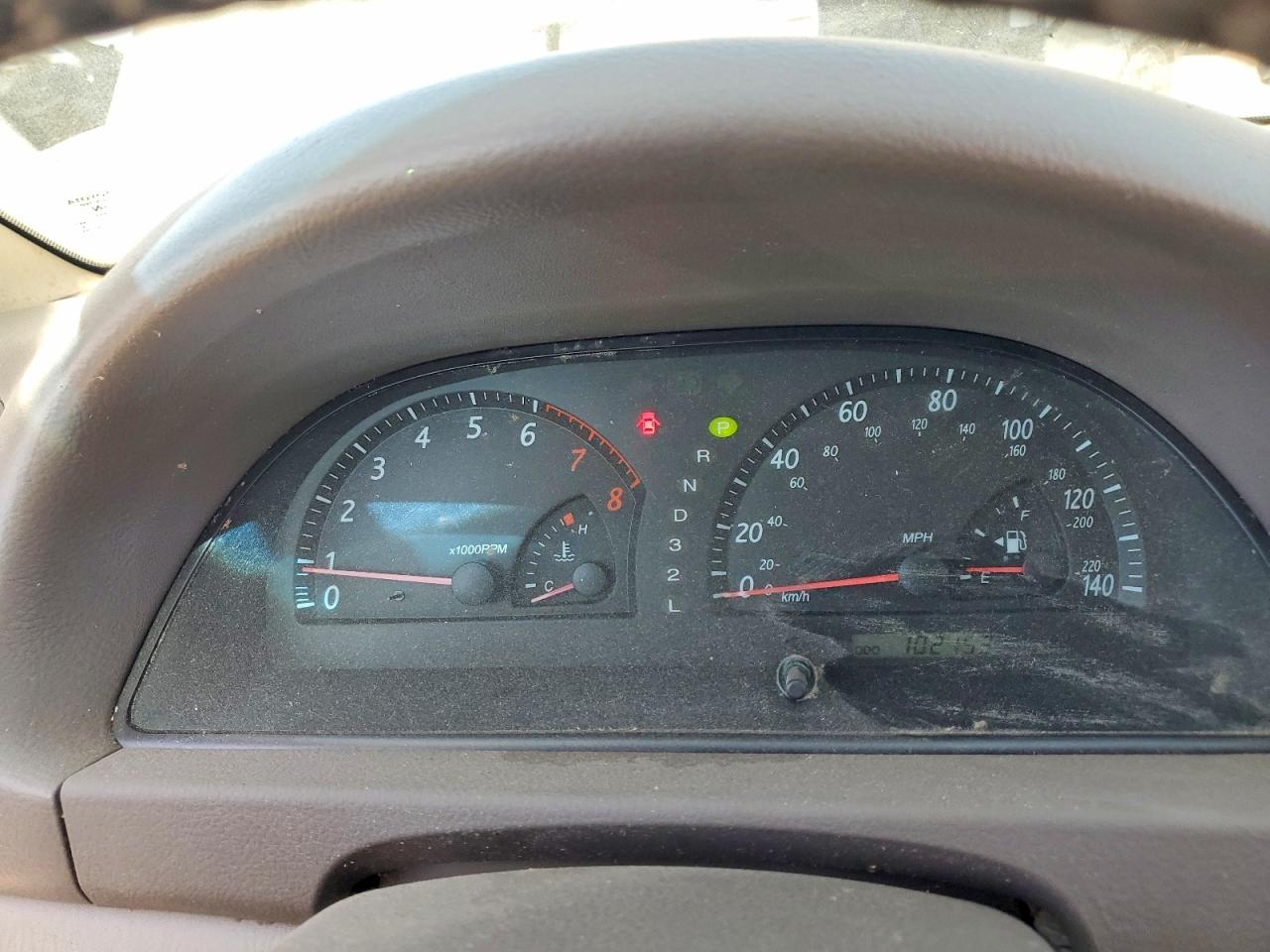 Toyota Camry Xle V6