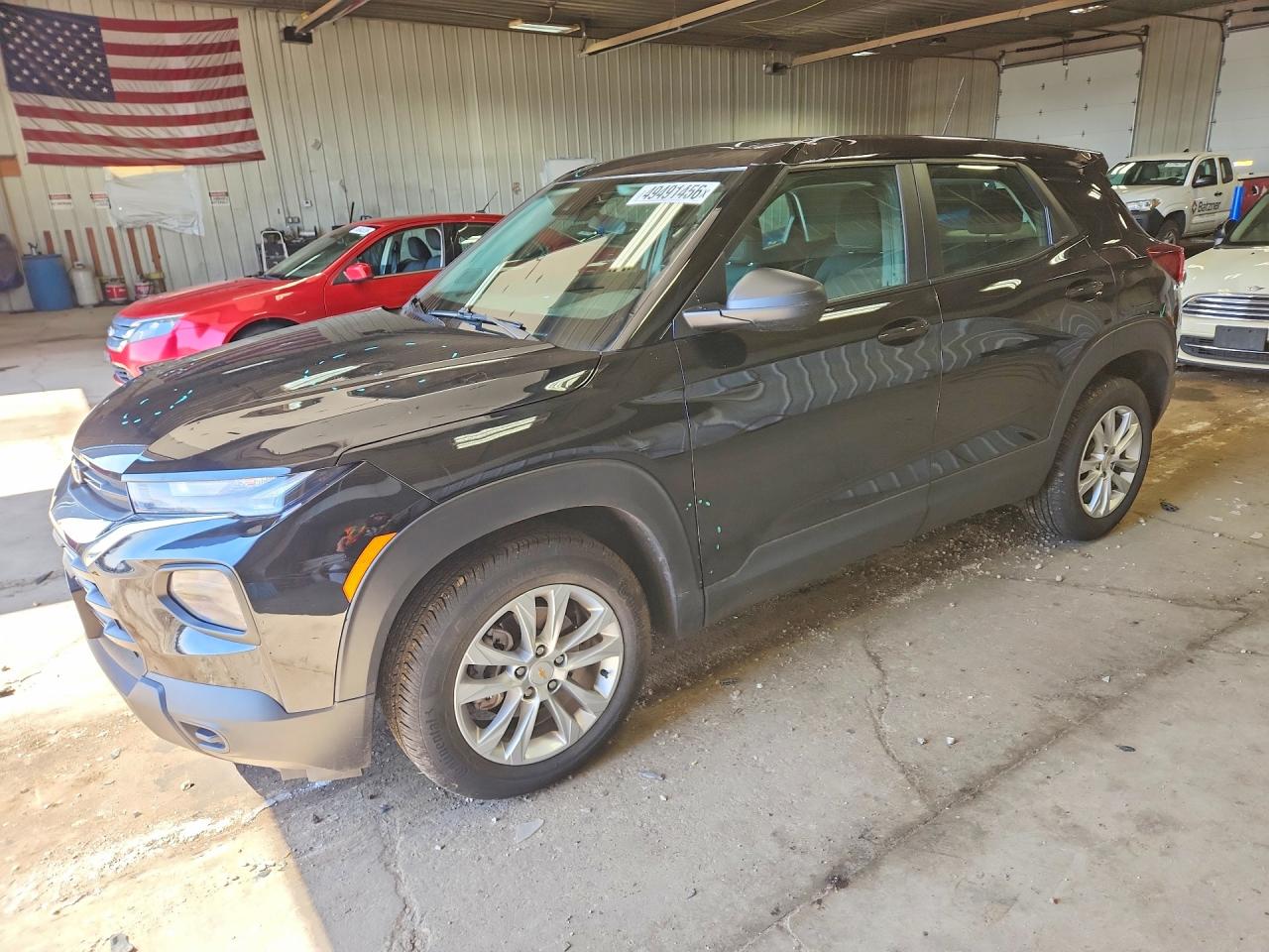 Salvage Chevrolet Trailblaze Image