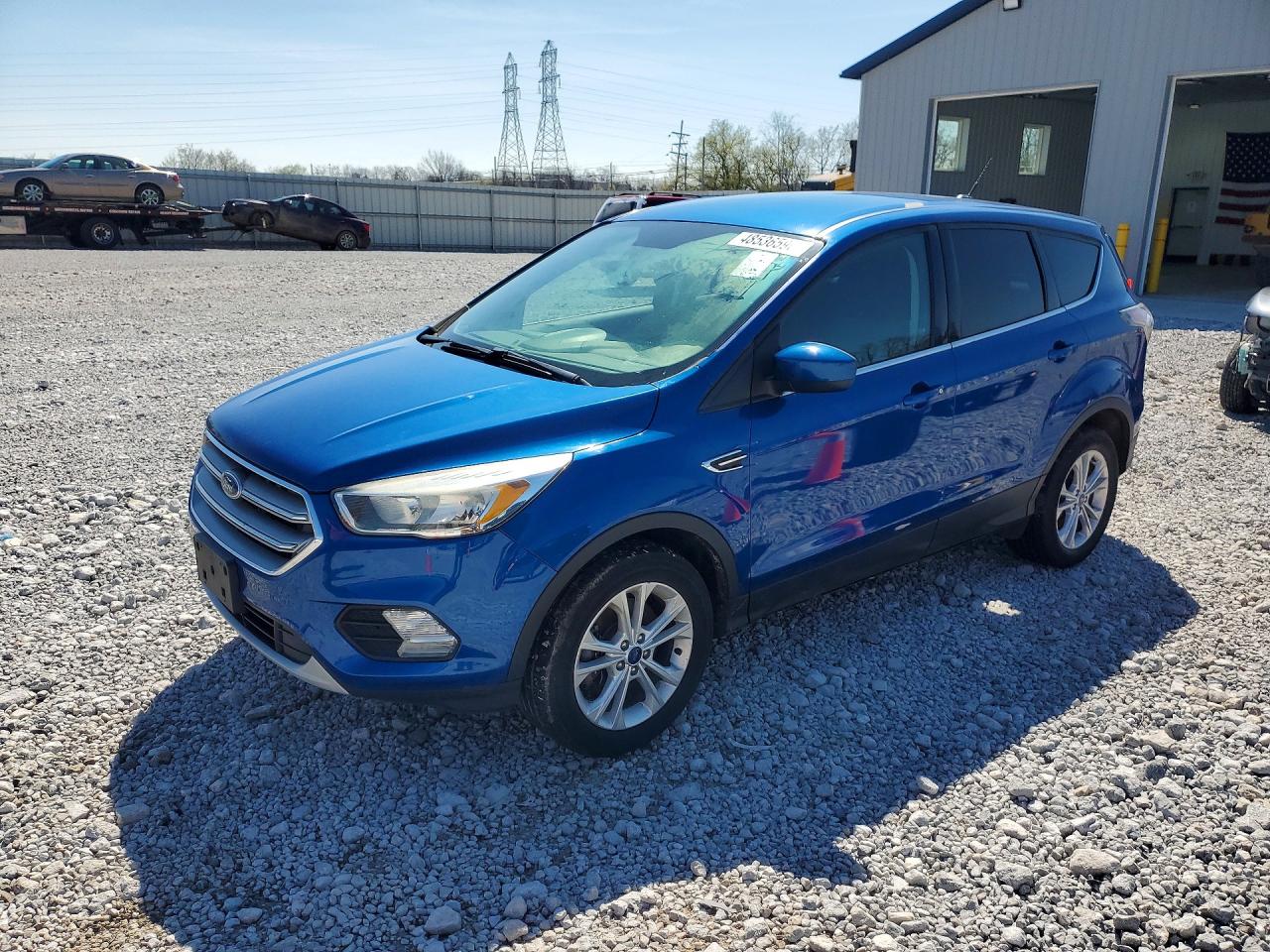 Salvage Ford Escape Image