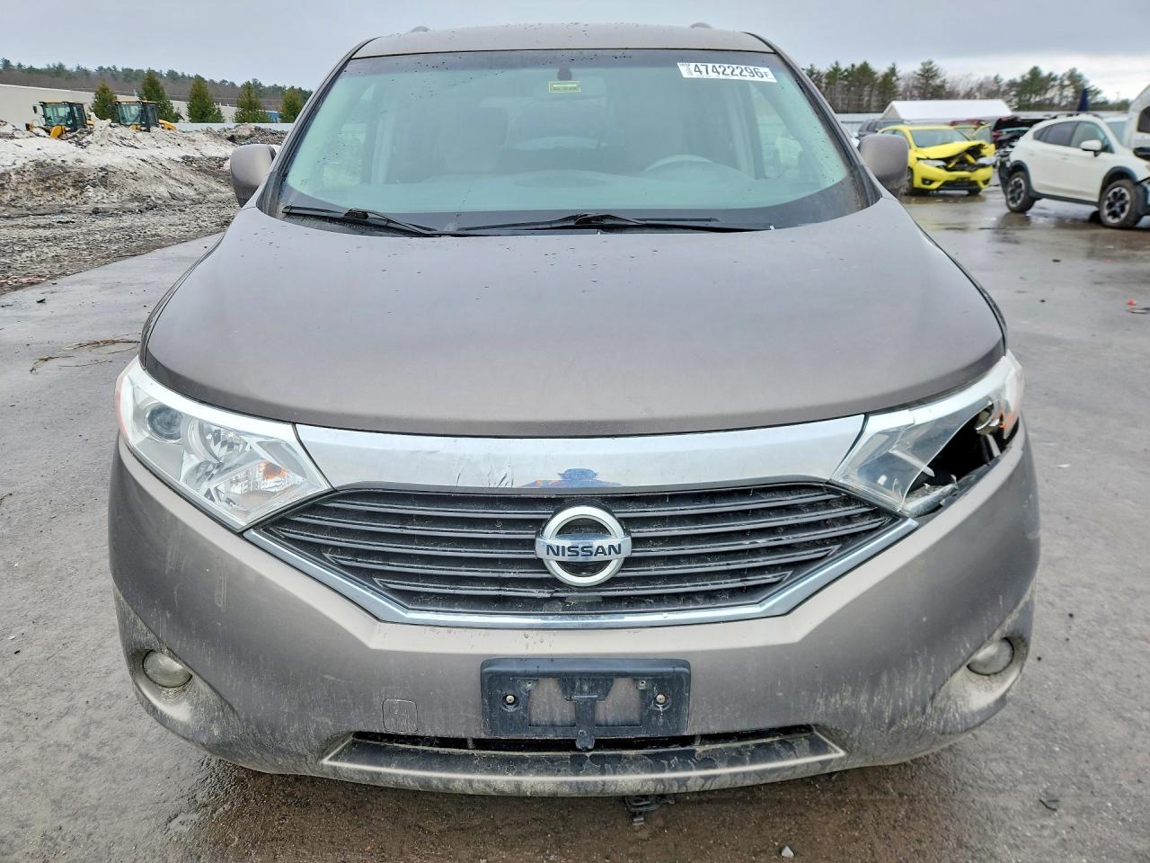 Nissan Quest Sv
