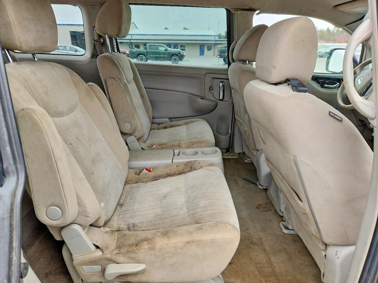 Nissan Quest Sv