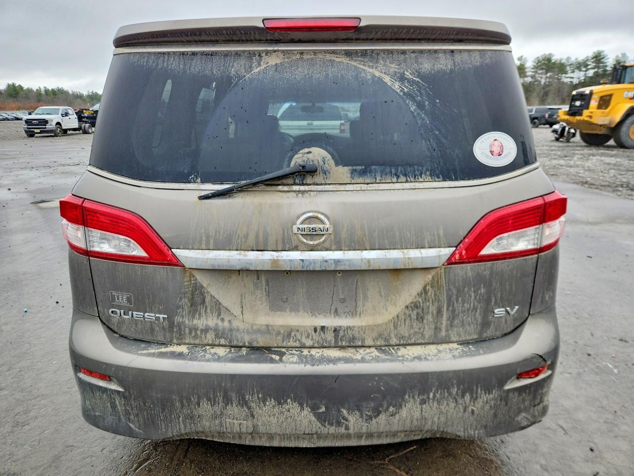 Nissan Quest Sv