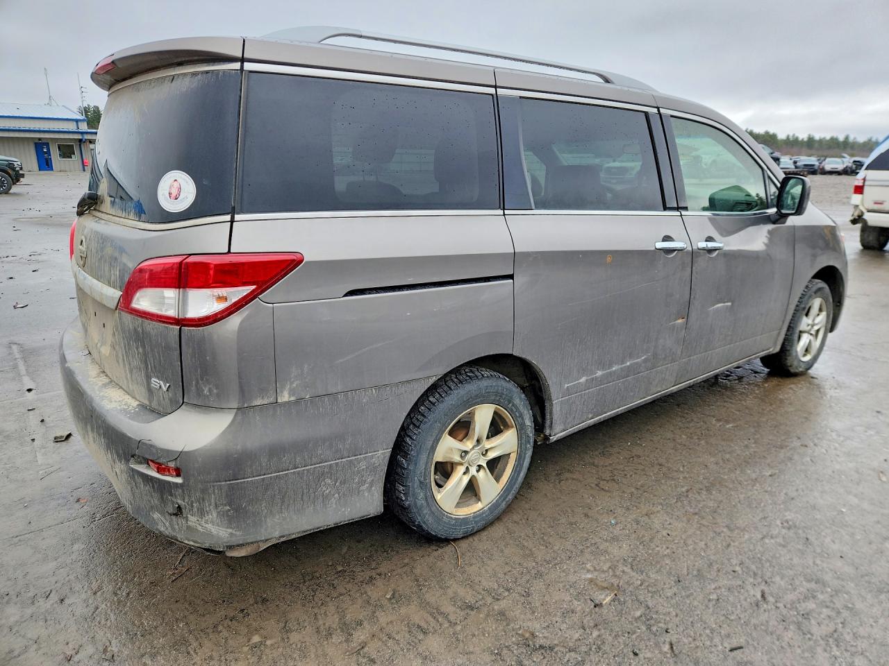 Nissan Quest Sv