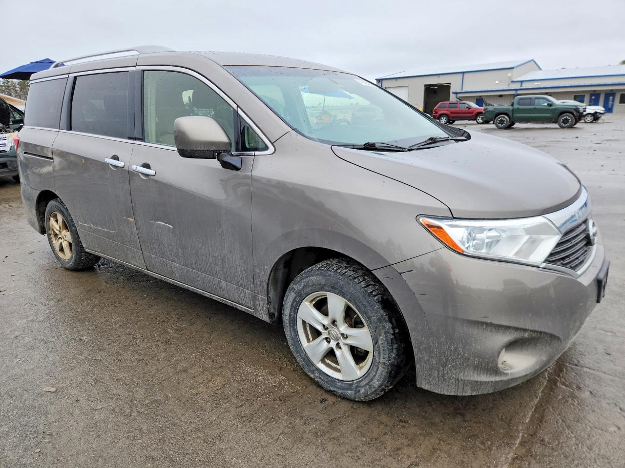 Nissan Quest Sv