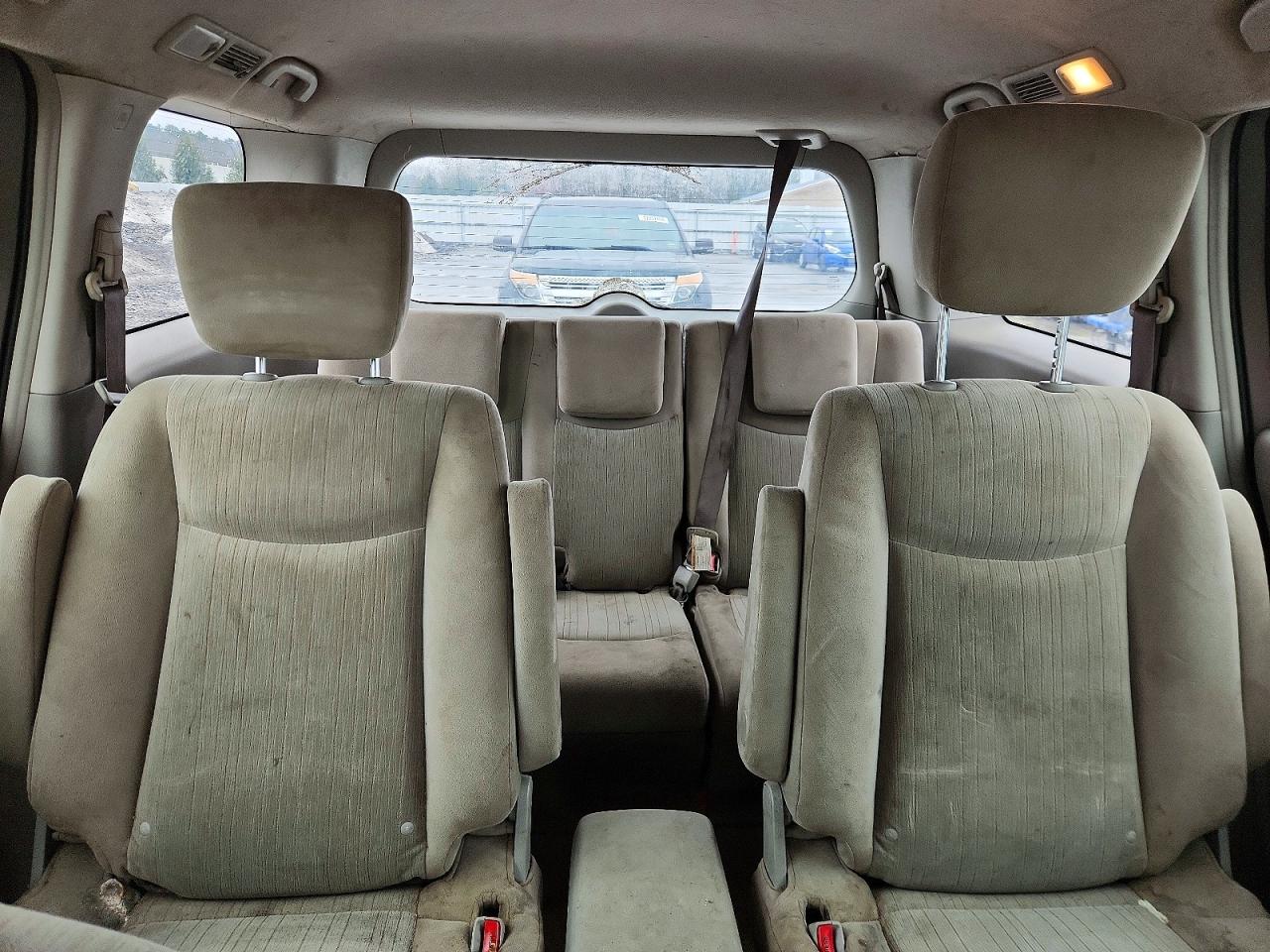 Nissan Quest Sv