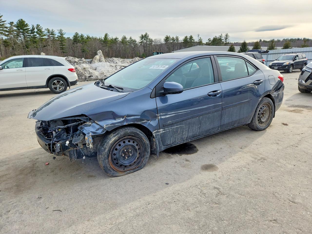 Salvage Toyota Corolla Image