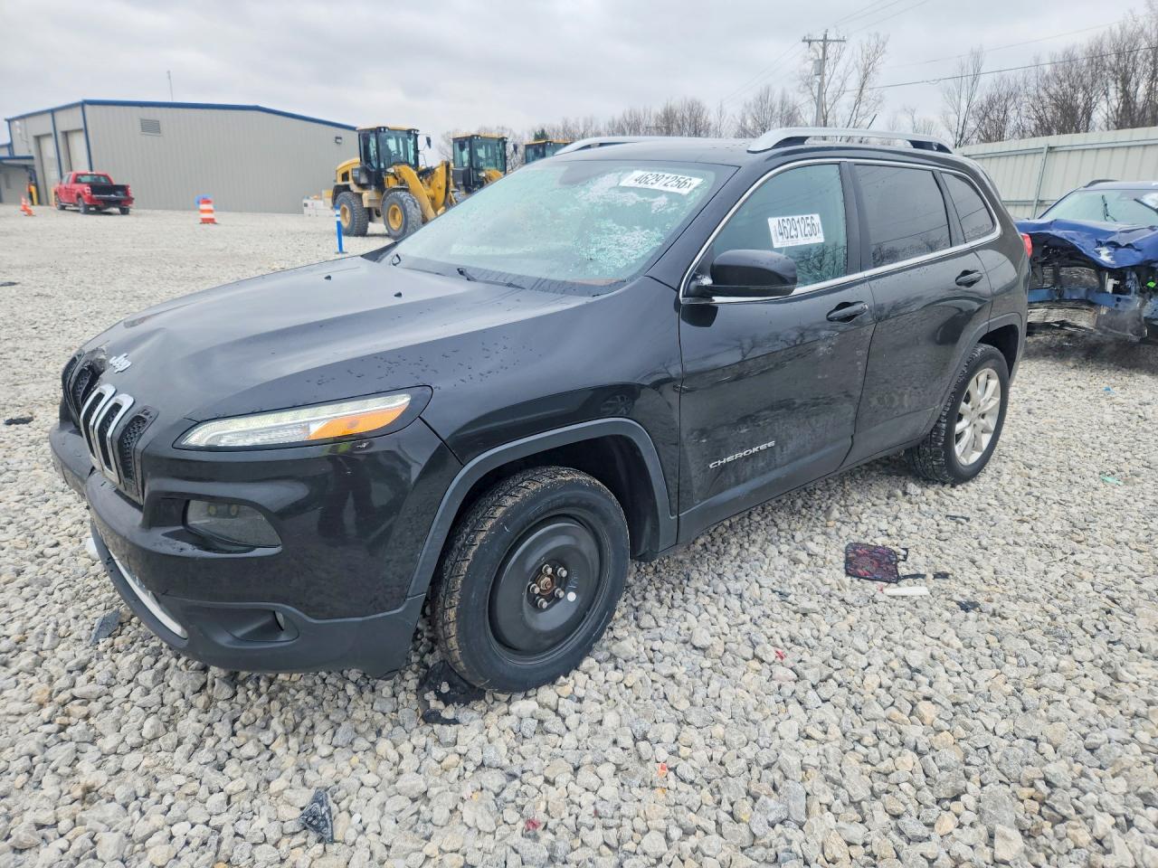 Salvage Jeep Cherokee Image