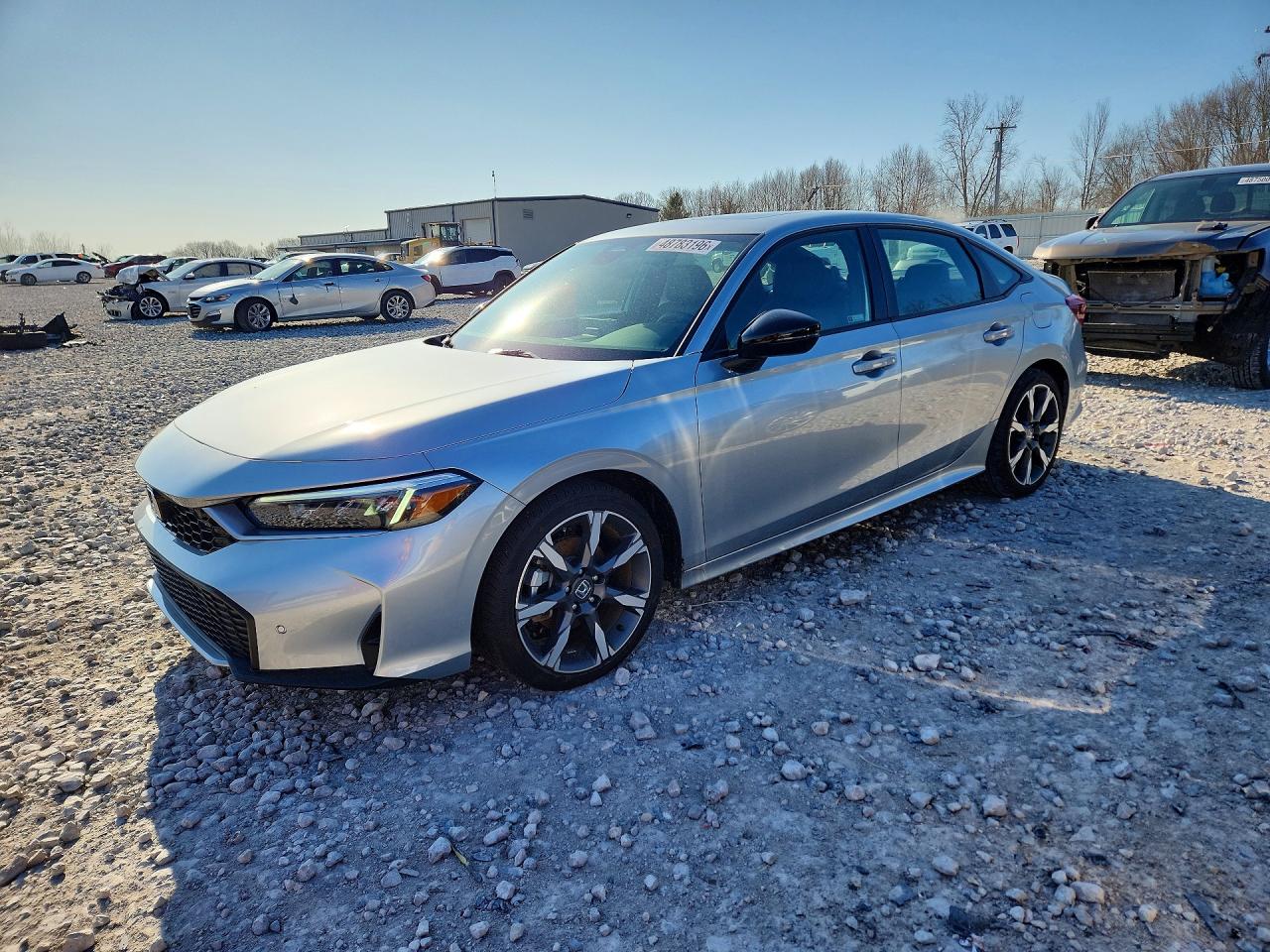 Salvage Honda Civic Image
