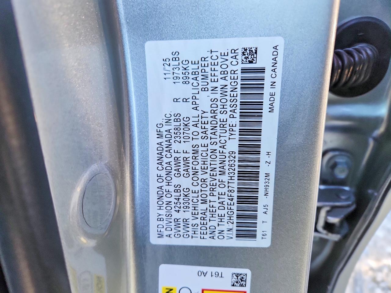 Honda Civic Sport