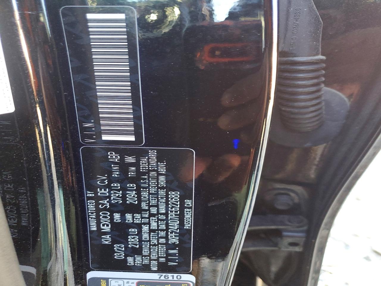 Kia Forte Lxs