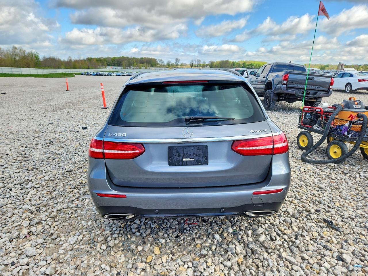 Mercedes-Benz E-Class 450 4matic