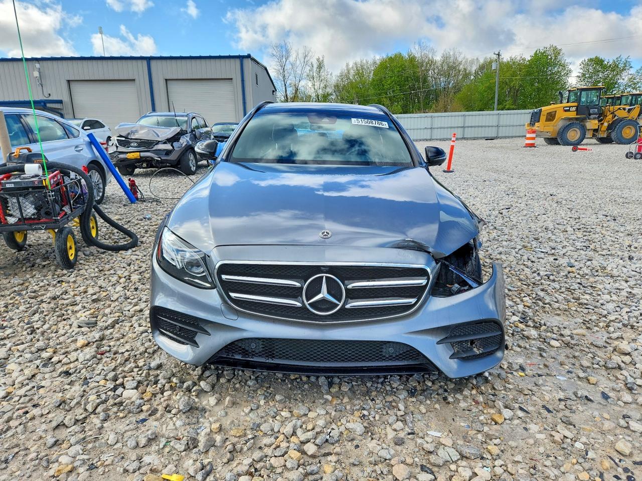 Mercedes-Benz E-Class 450 4matic
