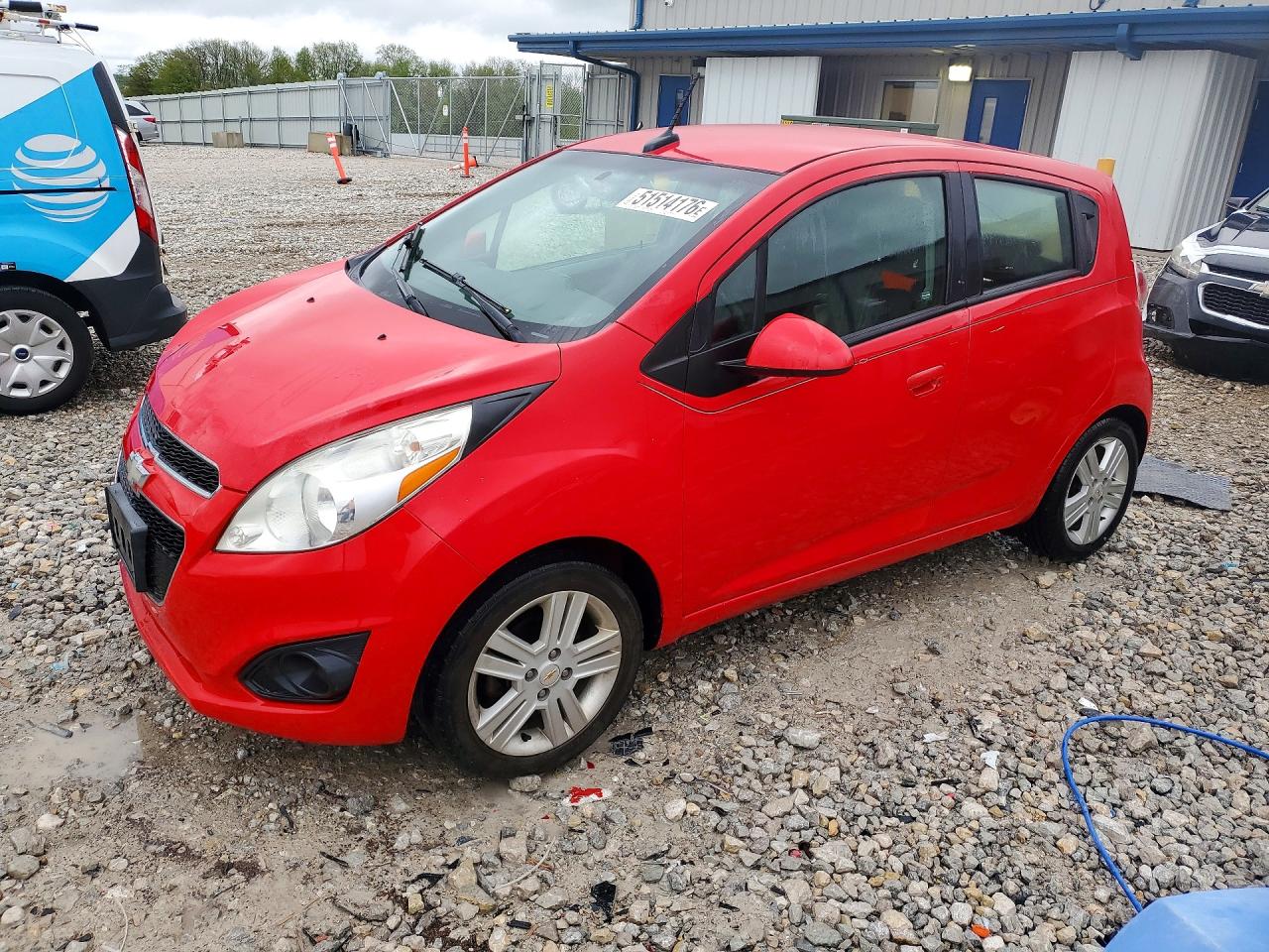 Salvage Chevrolet Spark Image