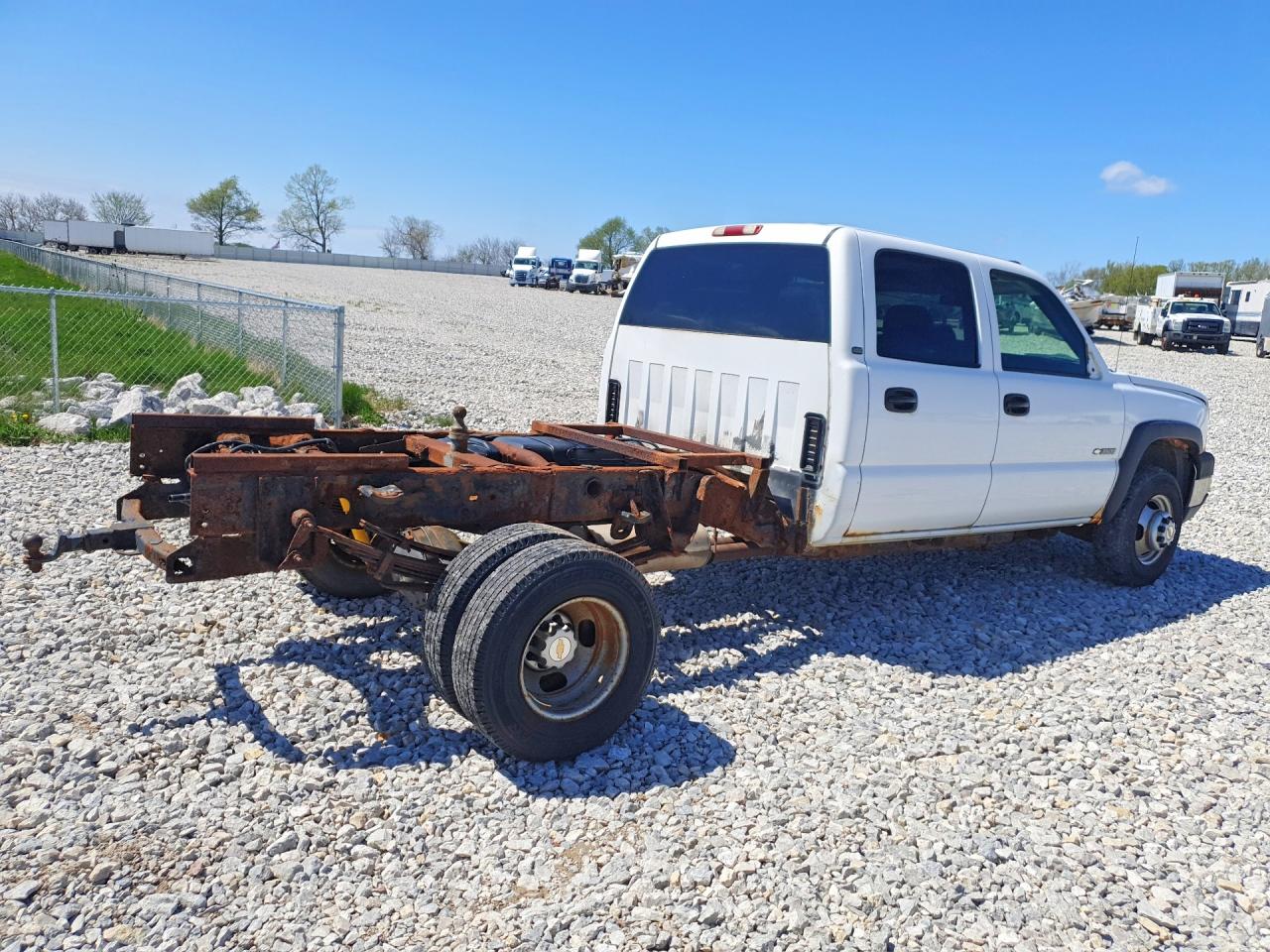 Chevrolet Silverado K3500