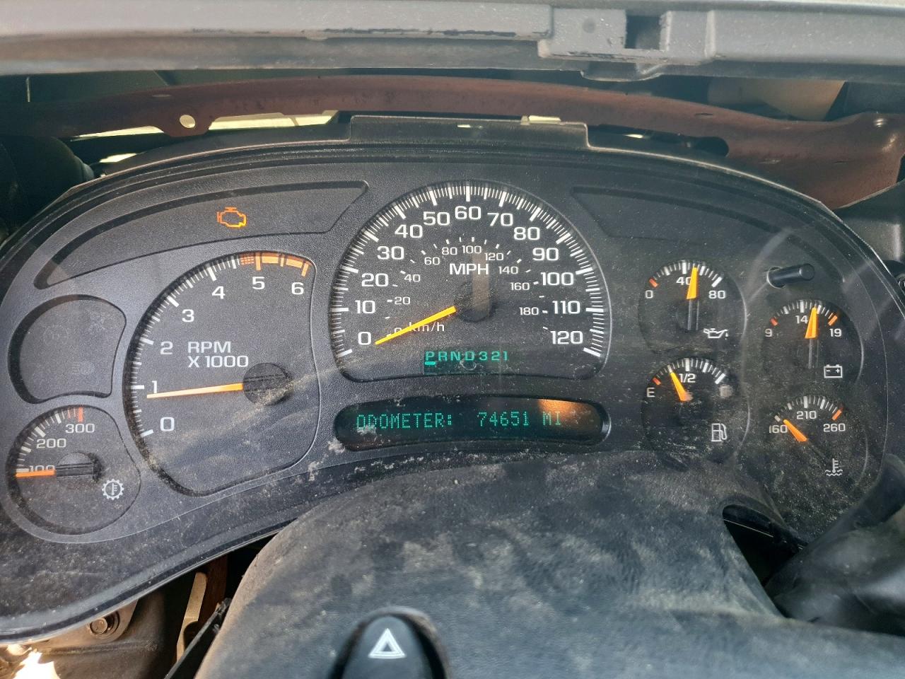 Chevrolet Silverado K3500