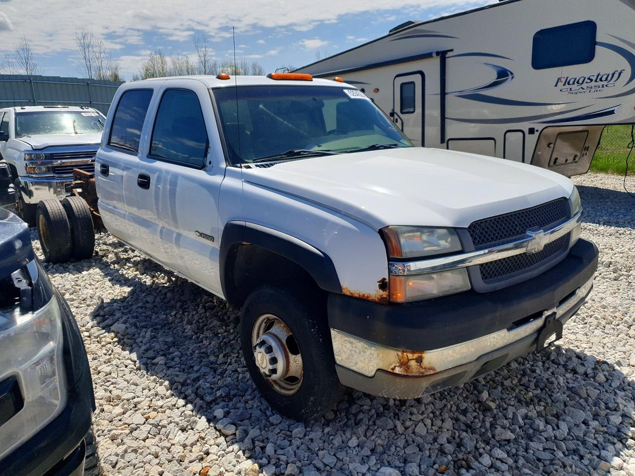 Chevrolet Silverado K3500
