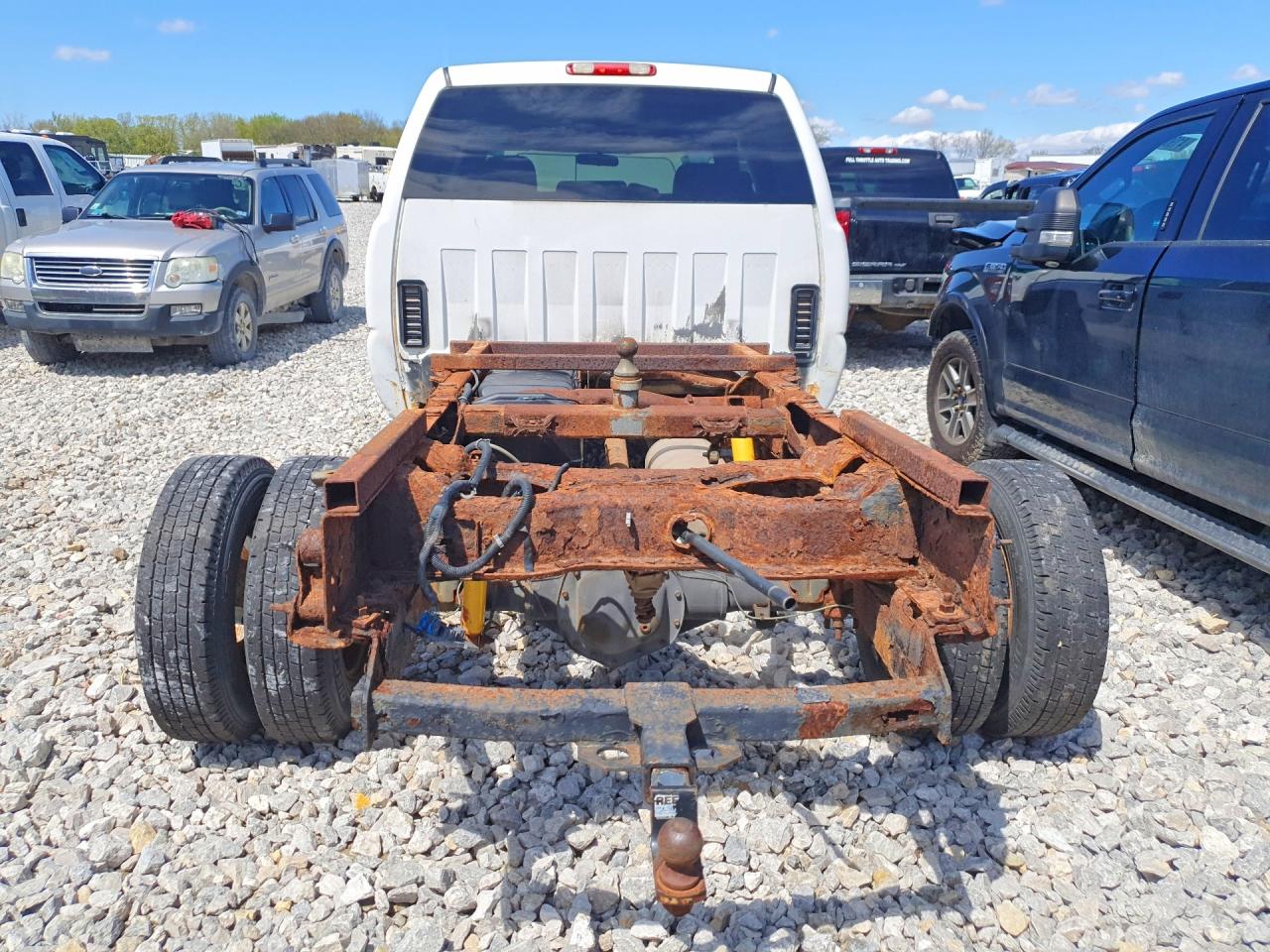 Chevrolet Silverado K3500