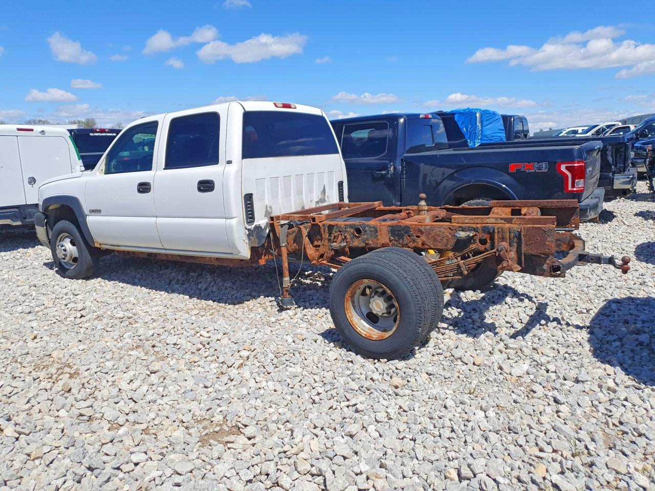 Chevrolet Silverado K3500
