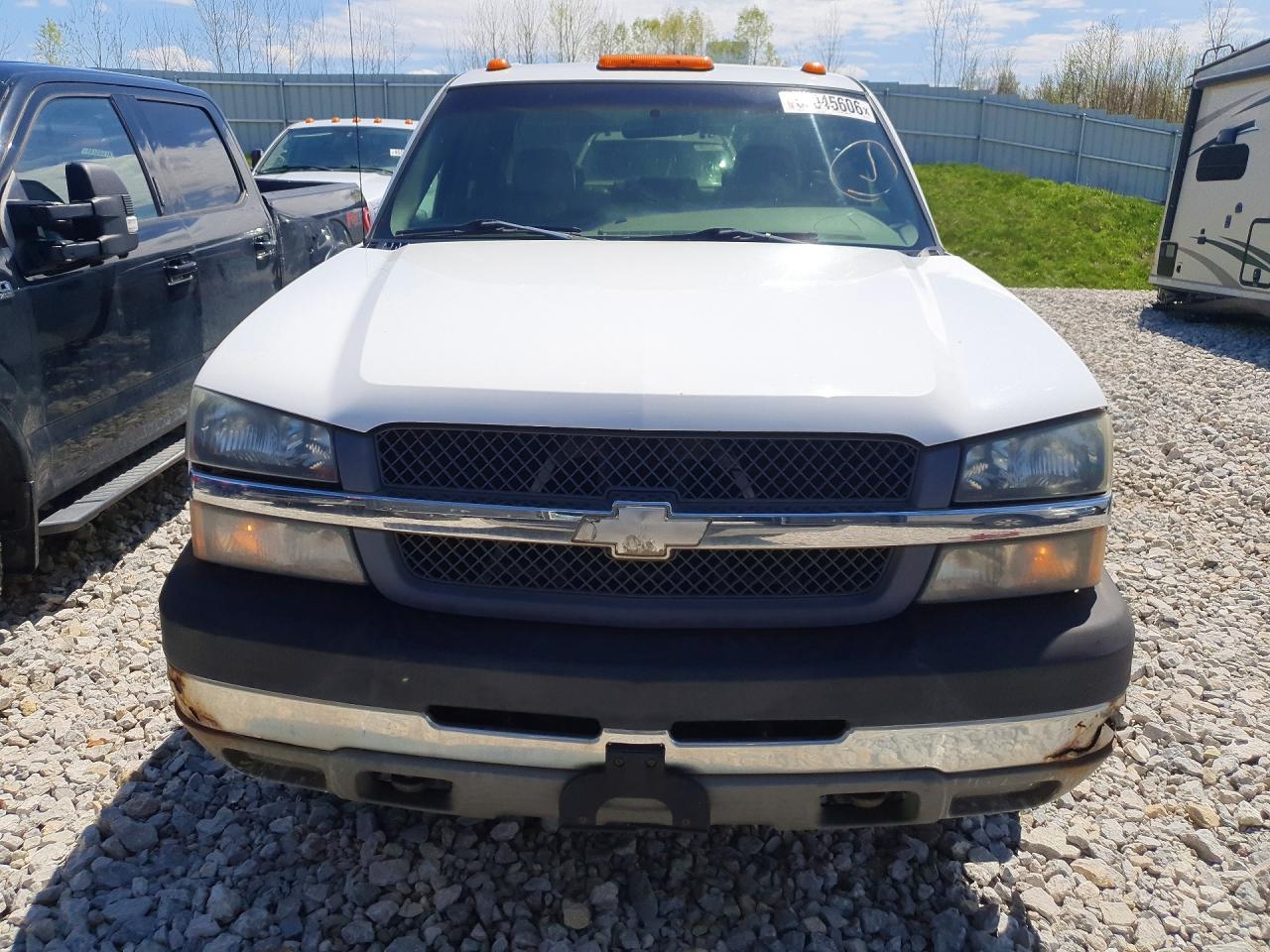 Chevrolet Silverado K3500