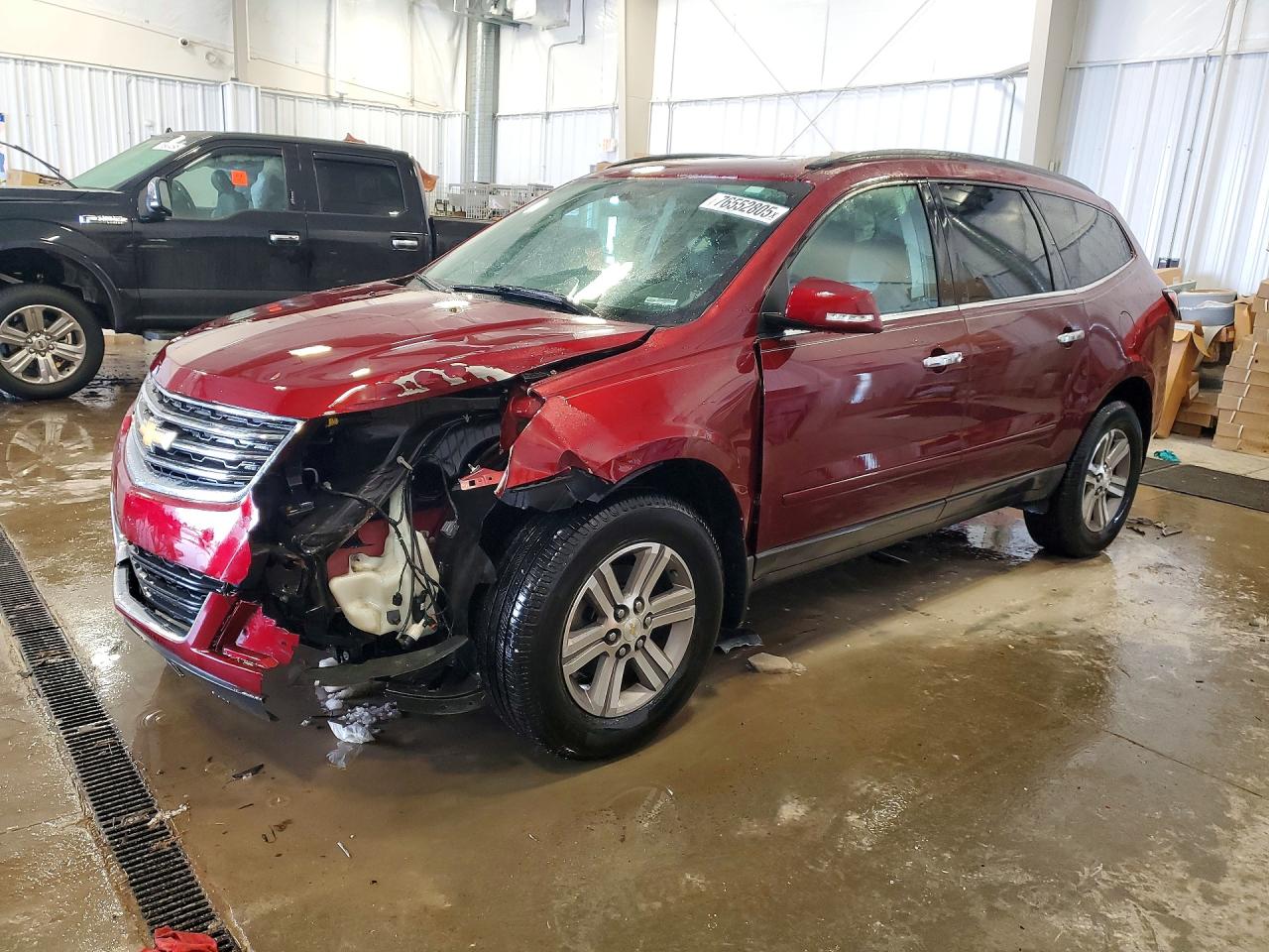 Salvage Chevrolet Traverse Image