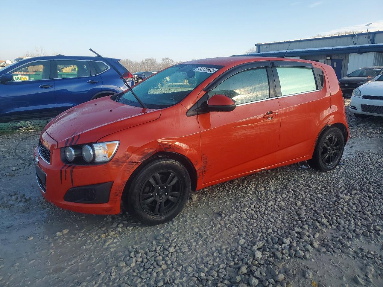 Salvage Chevrolet Sonic Image