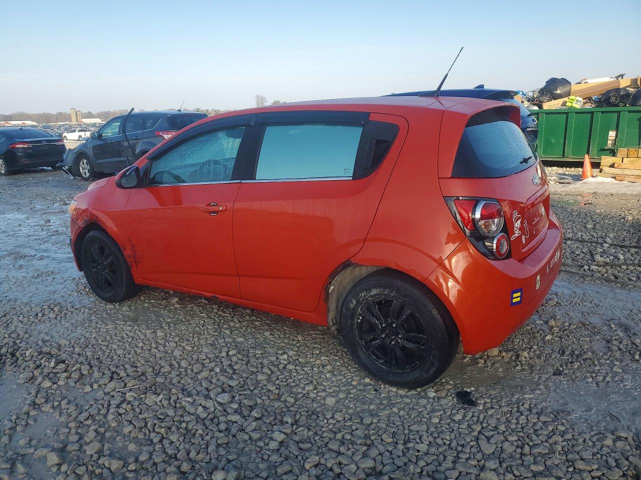 Chevrolet Sonic Lt