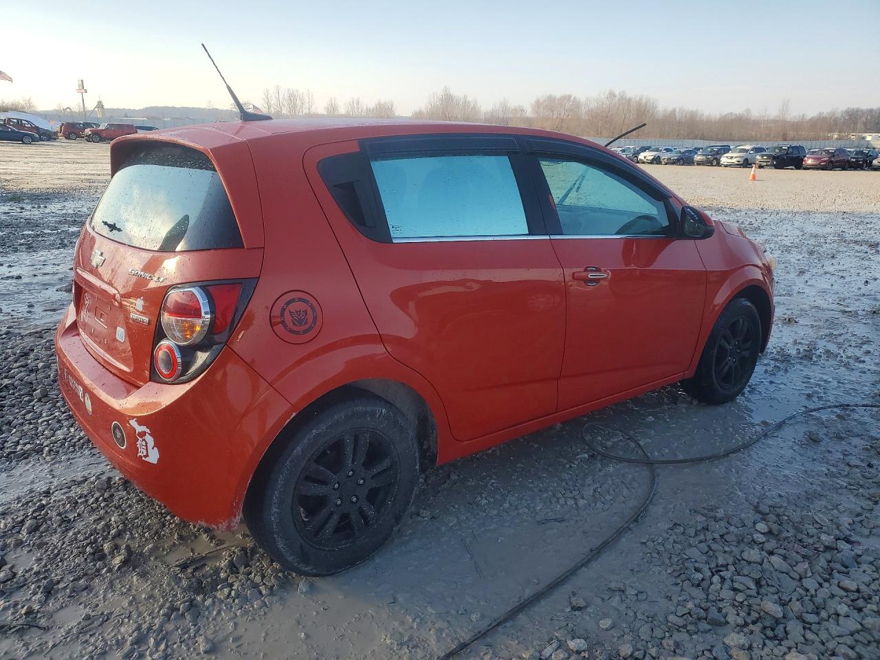 Chevrolet Sonic Lt