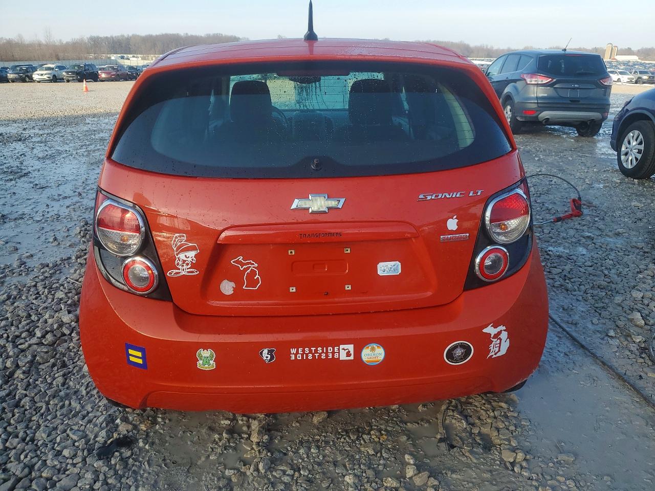 Chevrolet Sonic Lt