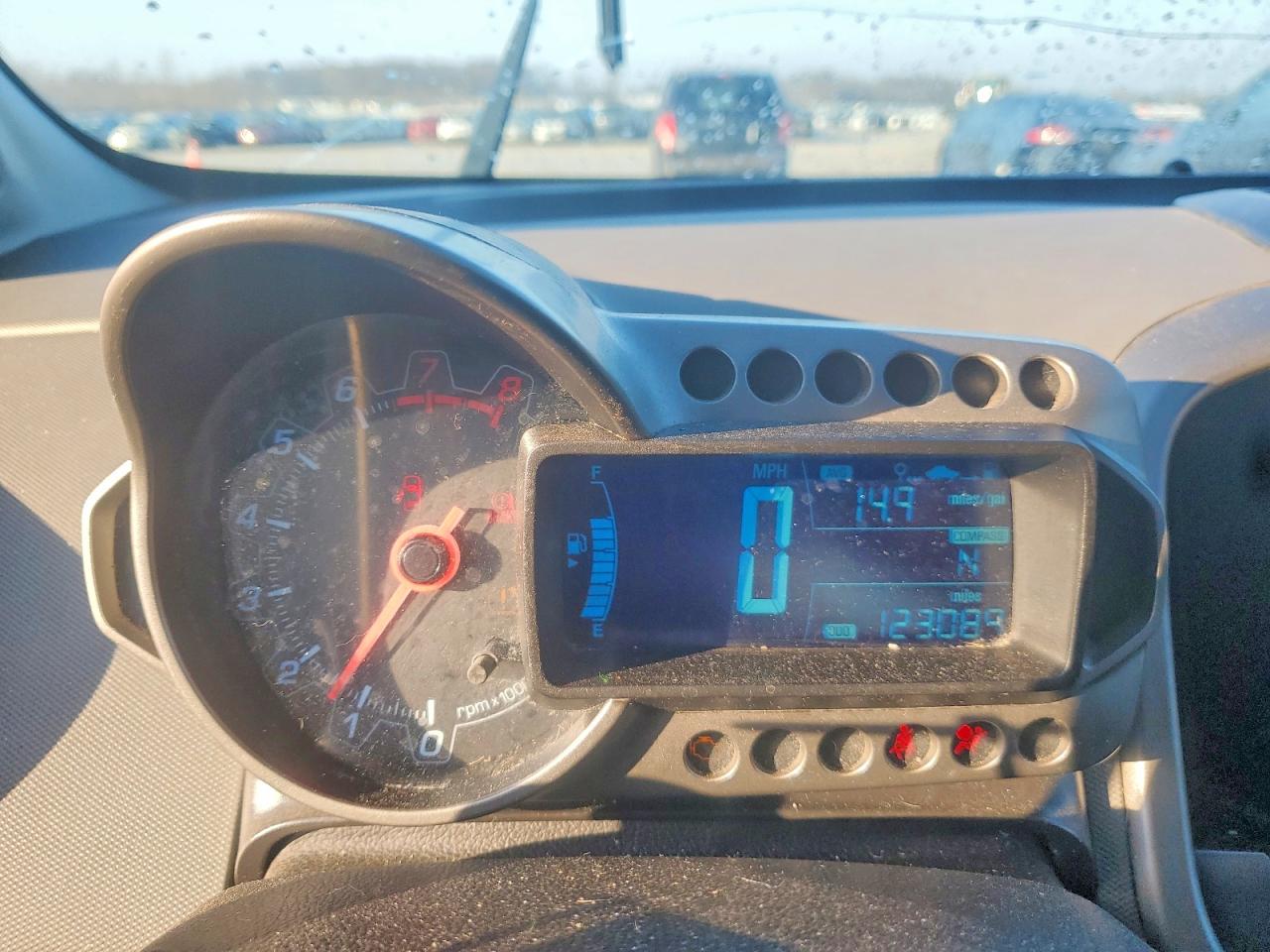 Chevrolet Sonic Lt