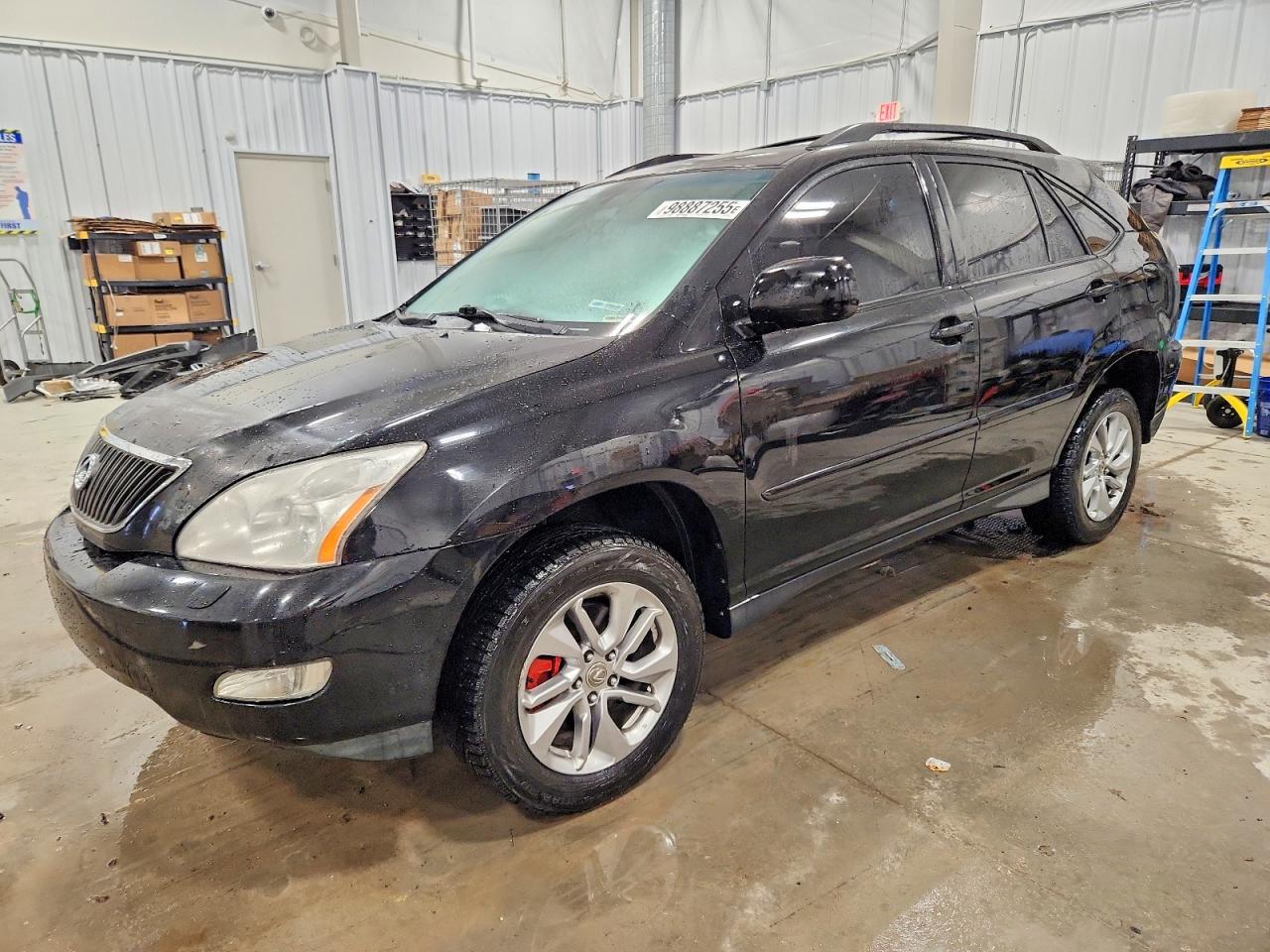 Salvage Lexus RX Image