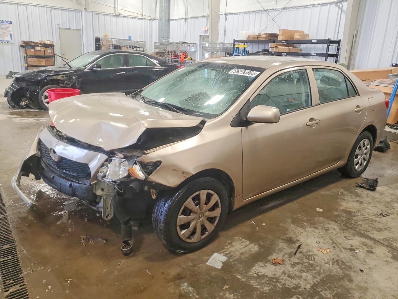 Salvage Toyota Corolla Image