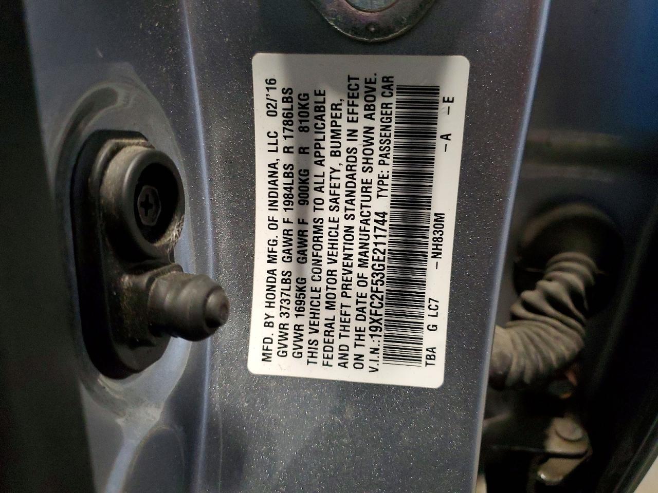 Honda Civic Lx