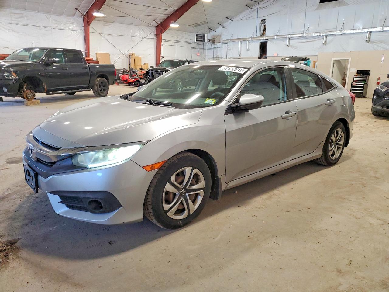 Salvage Honda Civic Image