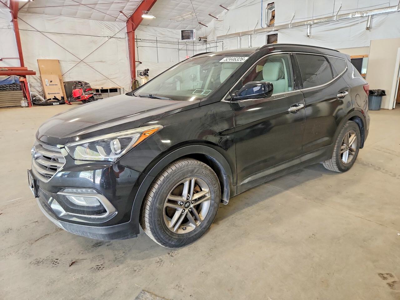 Salvage Hyundai SANTA FE Image