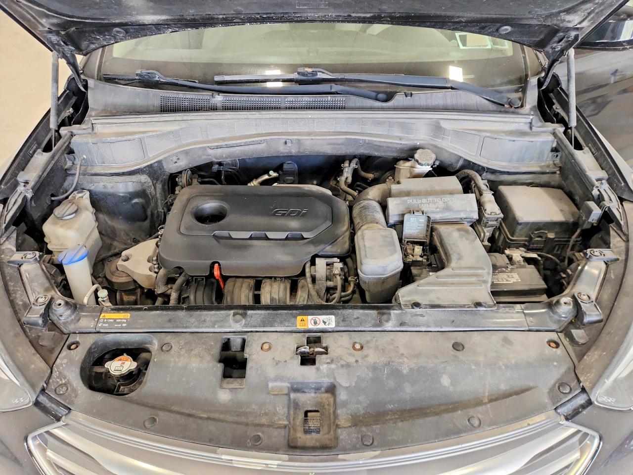 Hyundai SANTA FE 2.4l