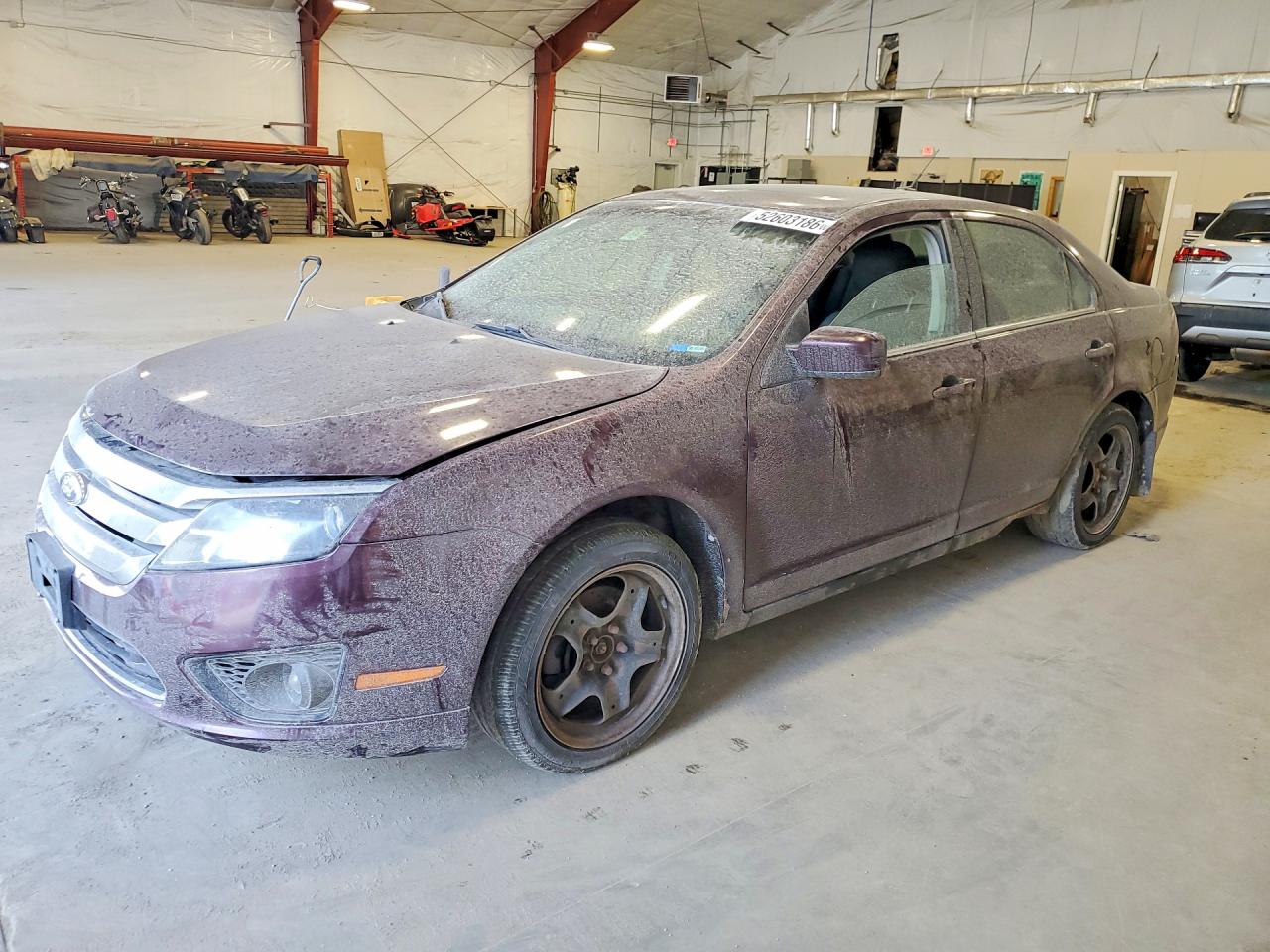 Salvage Ford Fusion Image