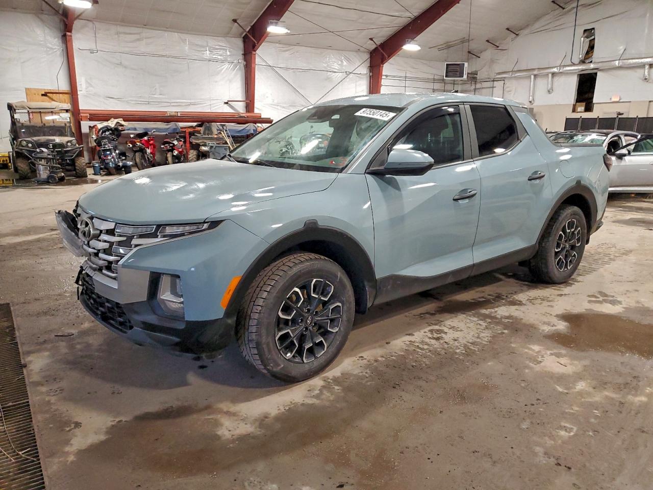 Salvage Hyundai SANTA CRUZ Image