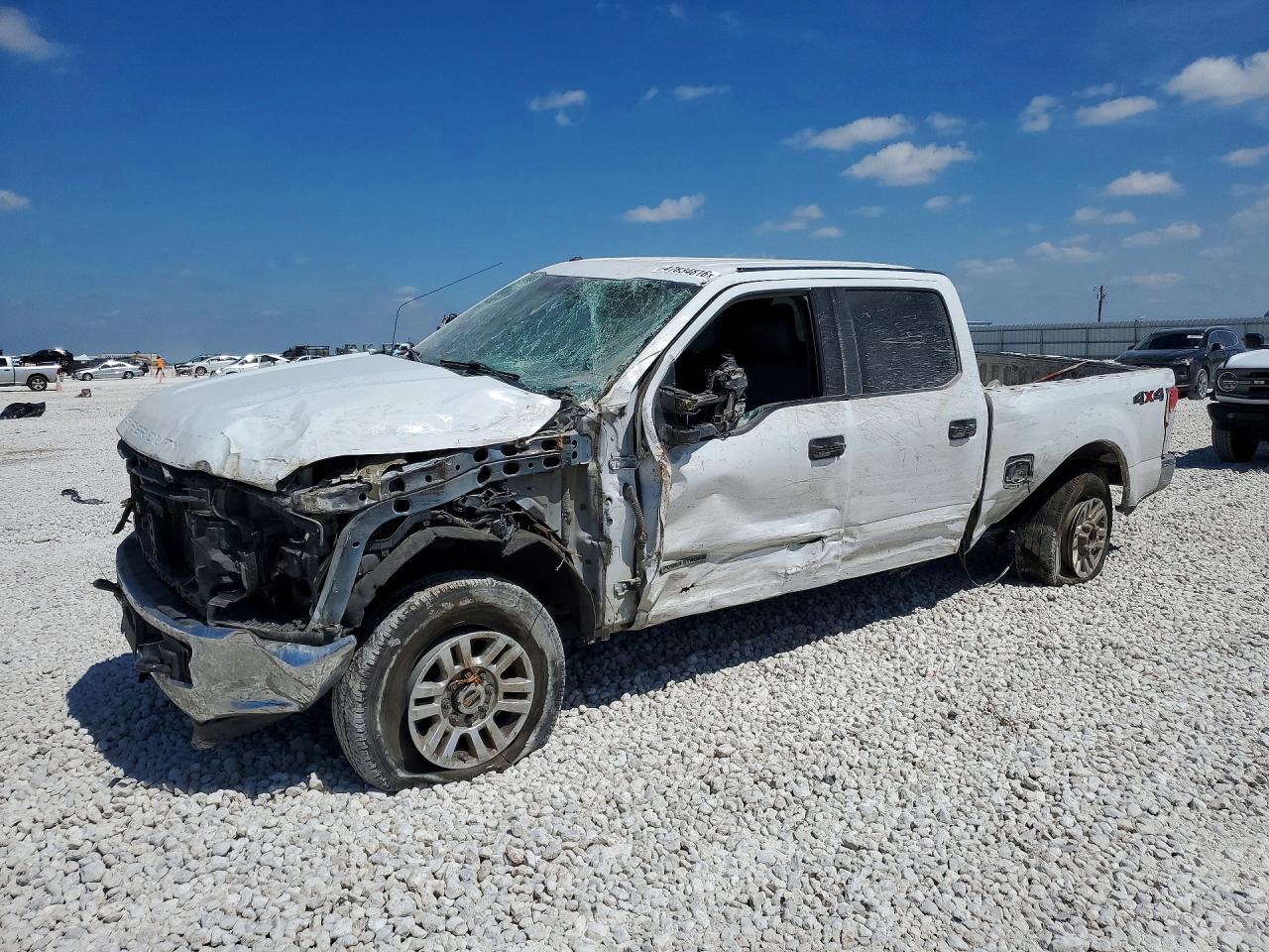 Salvage Ford F-250 Image