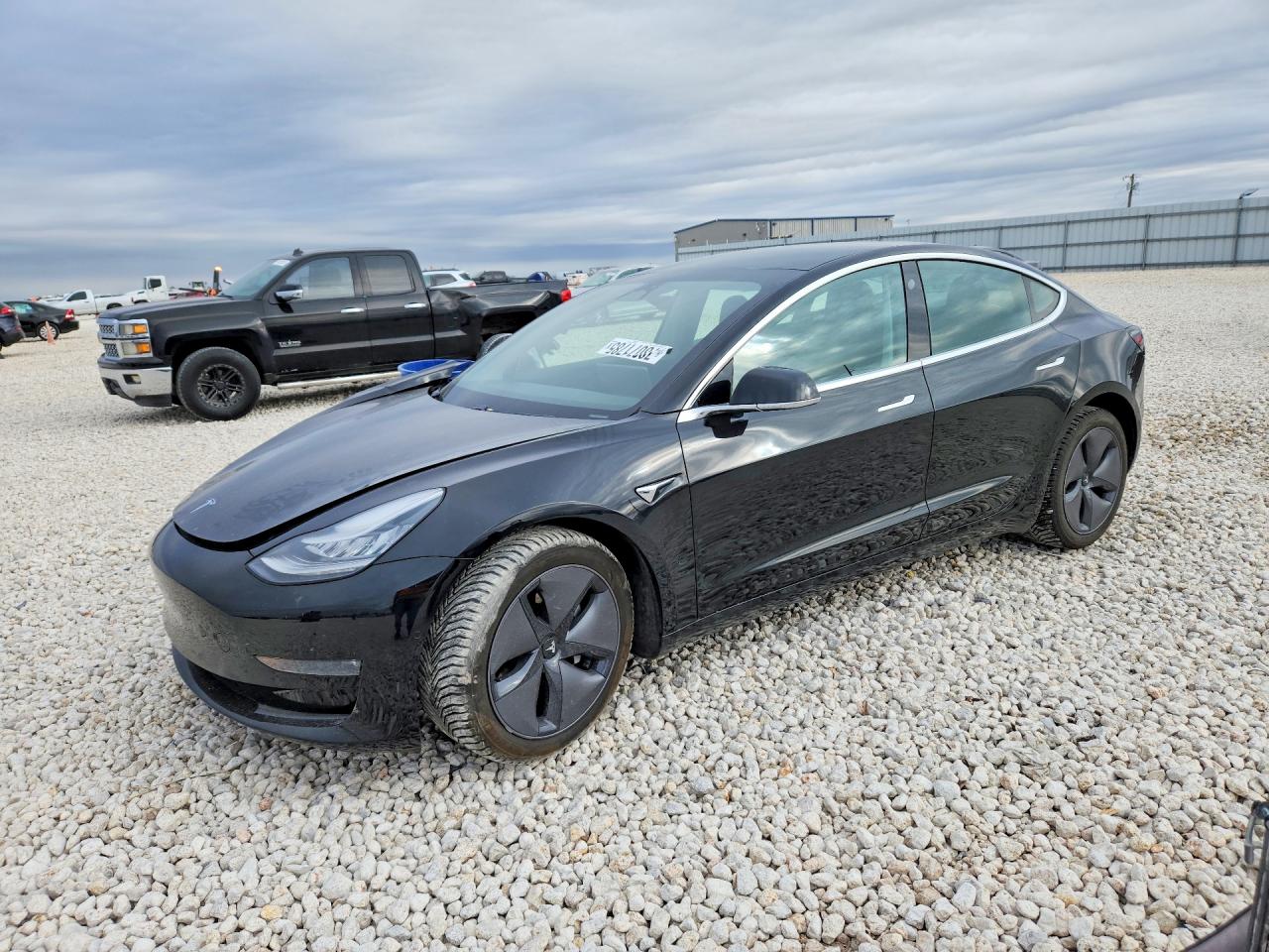 Salvage Tesla Model 3 Image