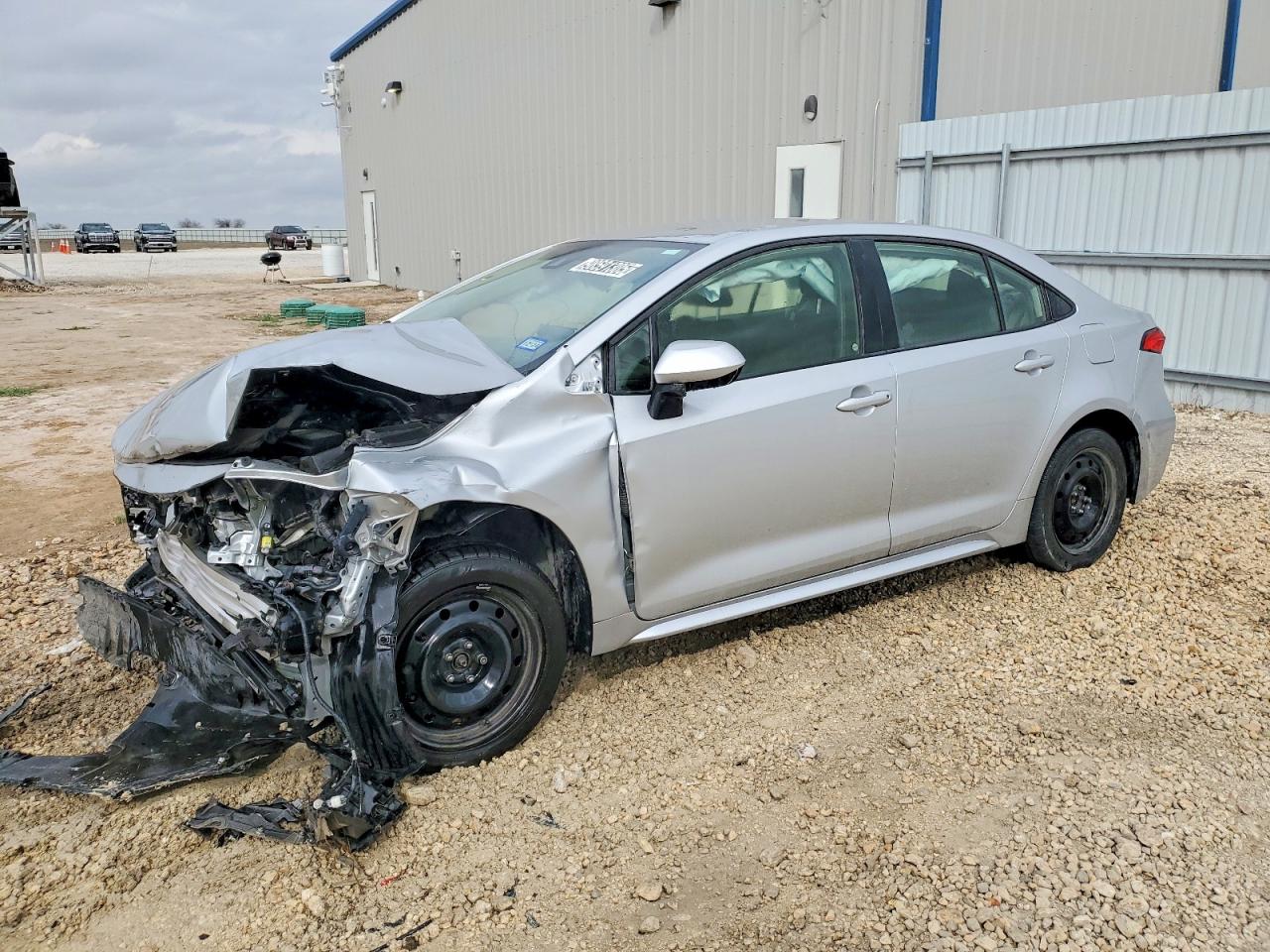 Salvage Toyota Corolla Image