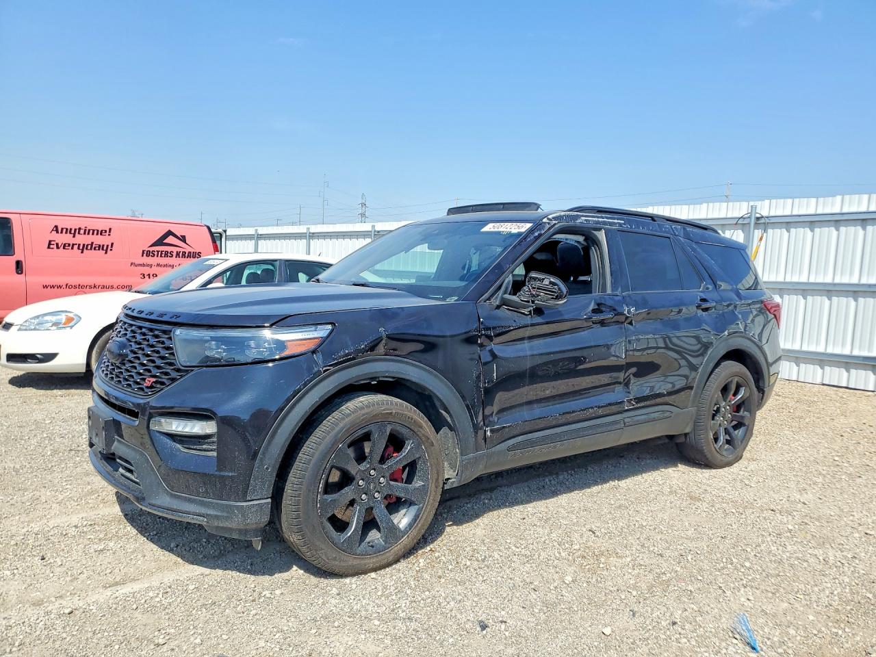 Salvage Ford Explorer Image
