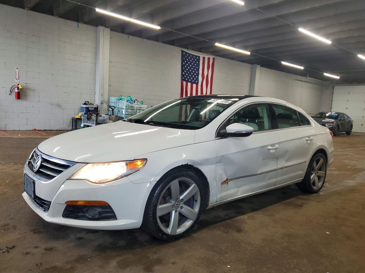 Salvage Volkswagen CC Image