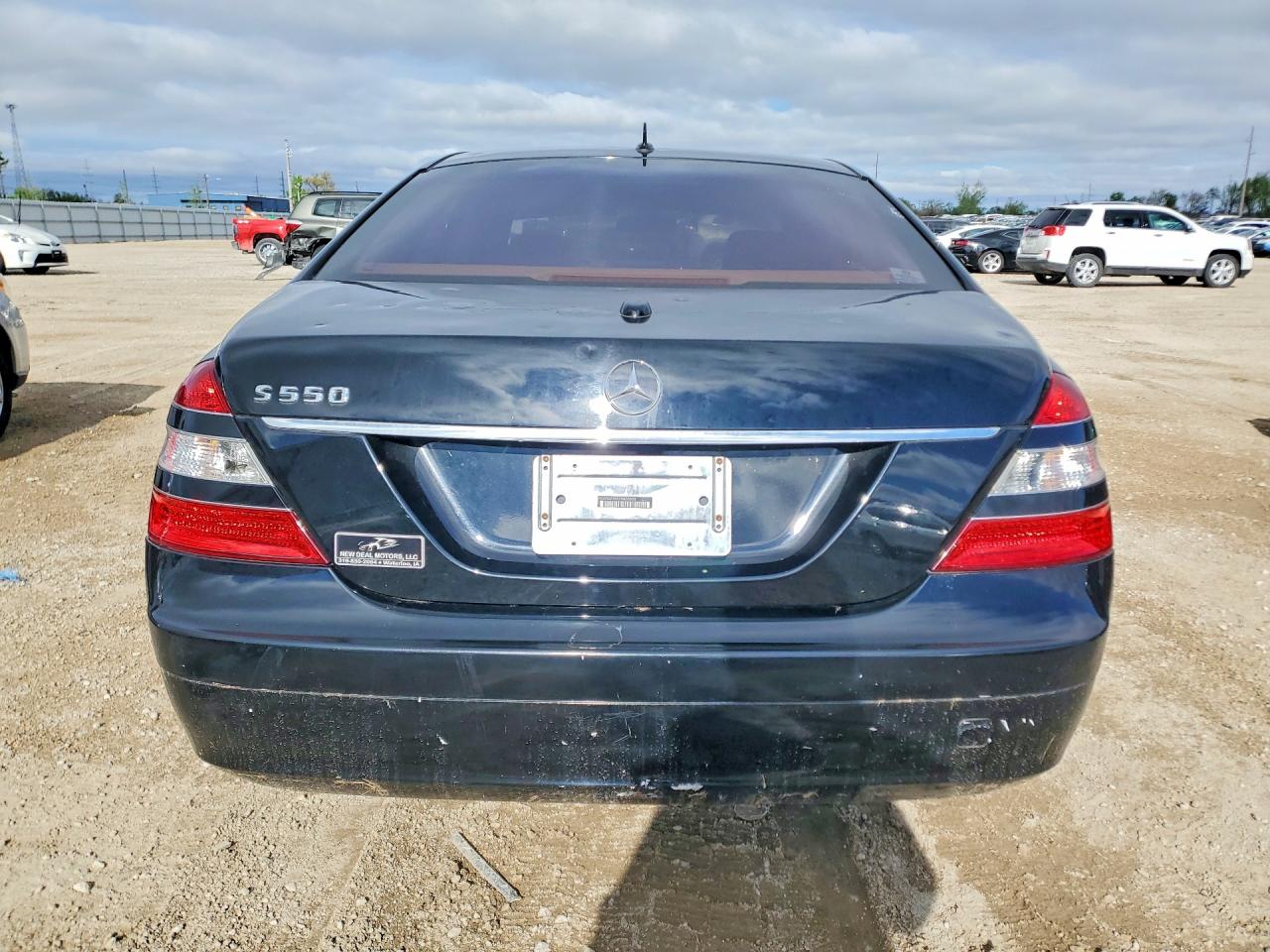 Mercedes-Benz S-Class 550