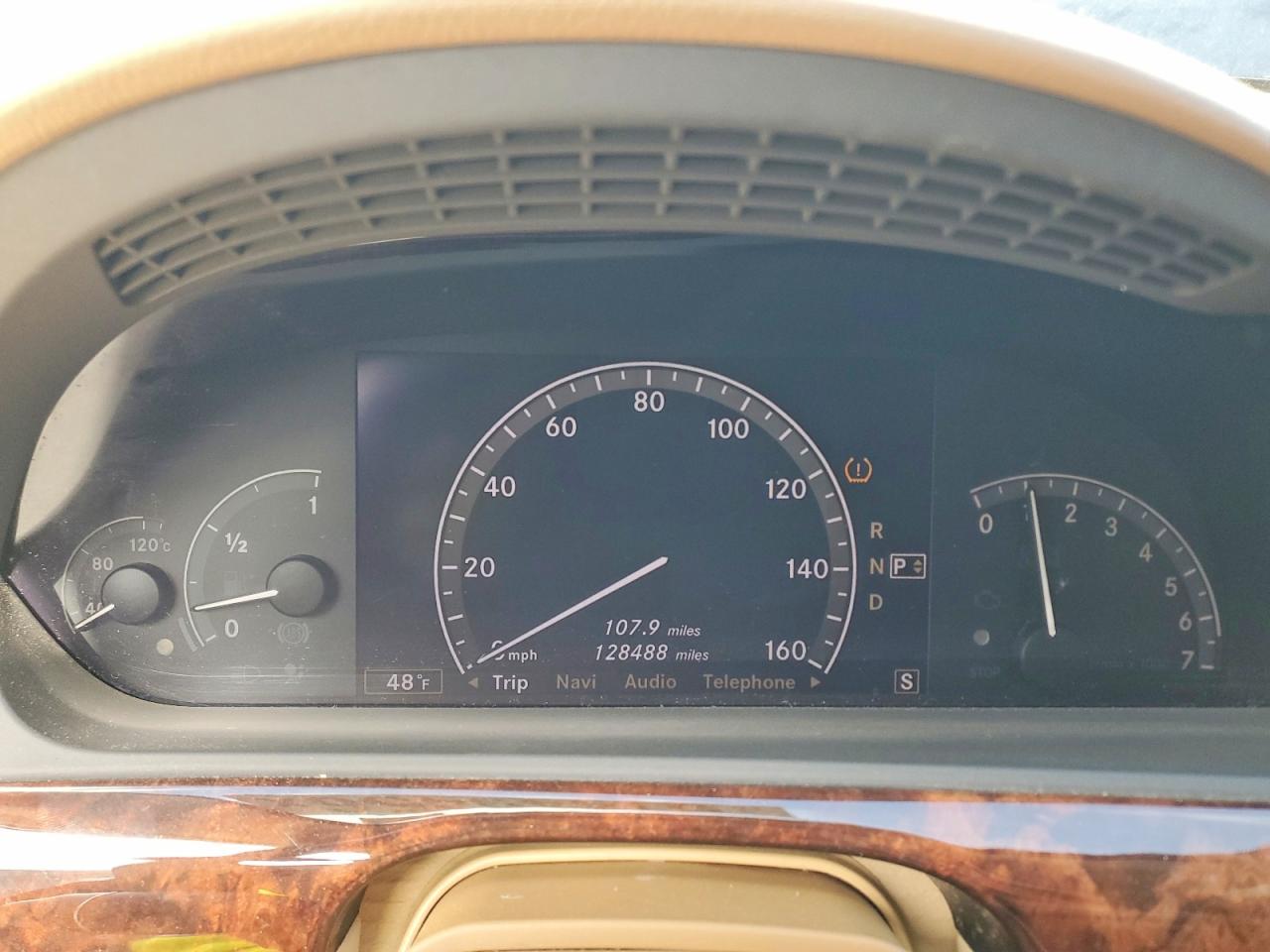 Mercedes-Benz S-Class 550