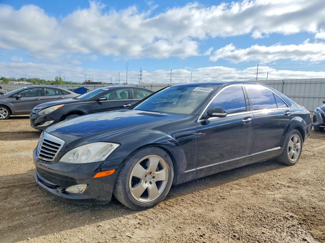 Salvage Mercedes-Benz S-Class Image