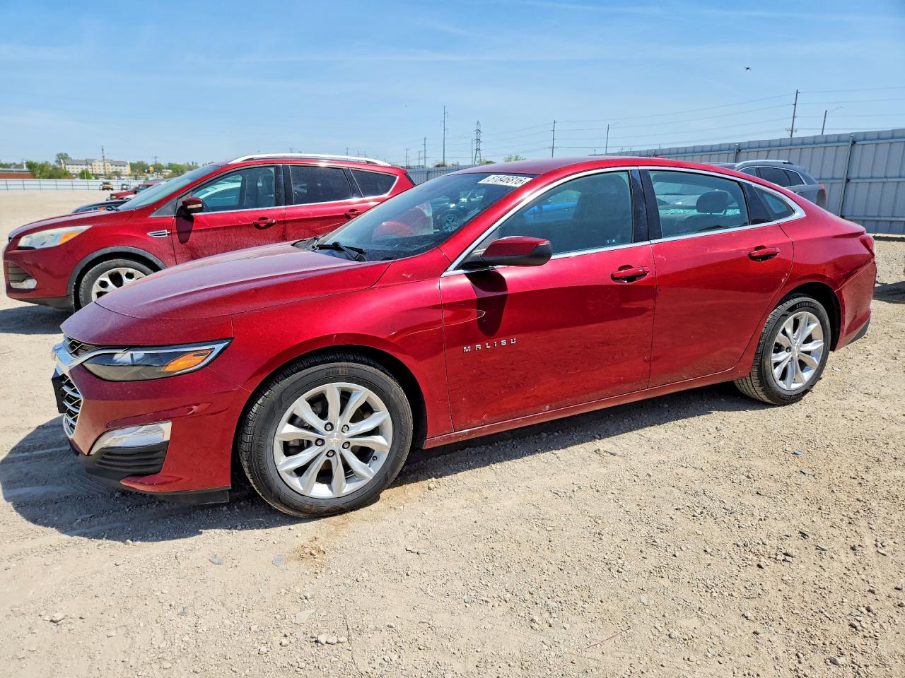 Salvage Chevrolet Malibu Image