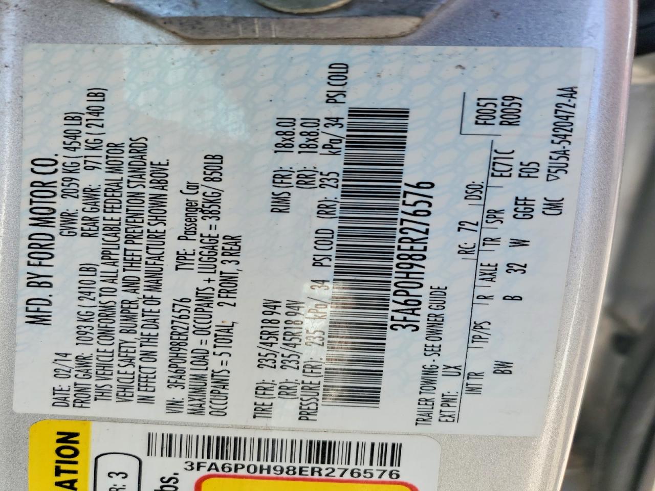 Ford Fusion