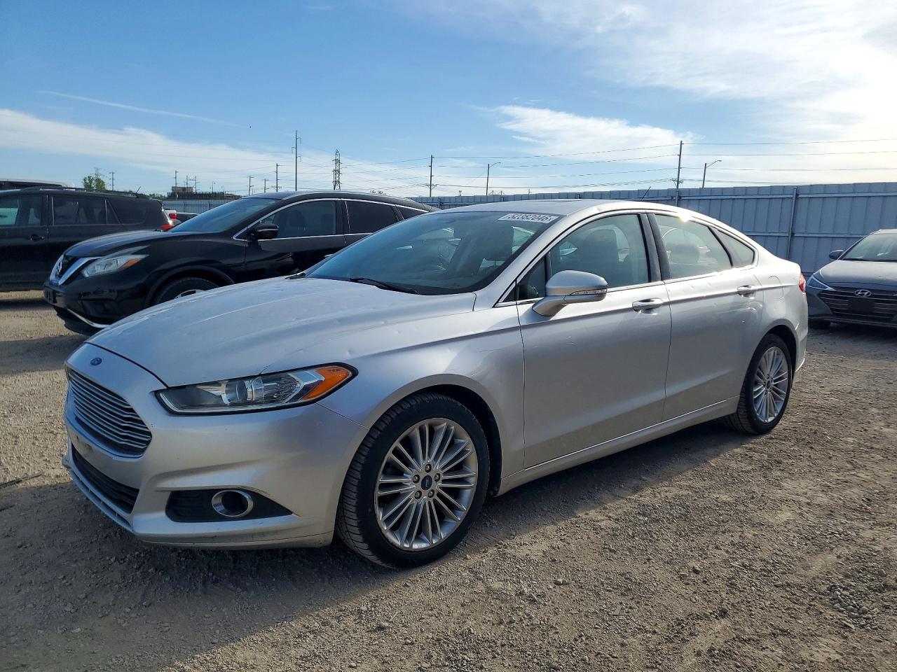 Salvage Ford Fusion Image