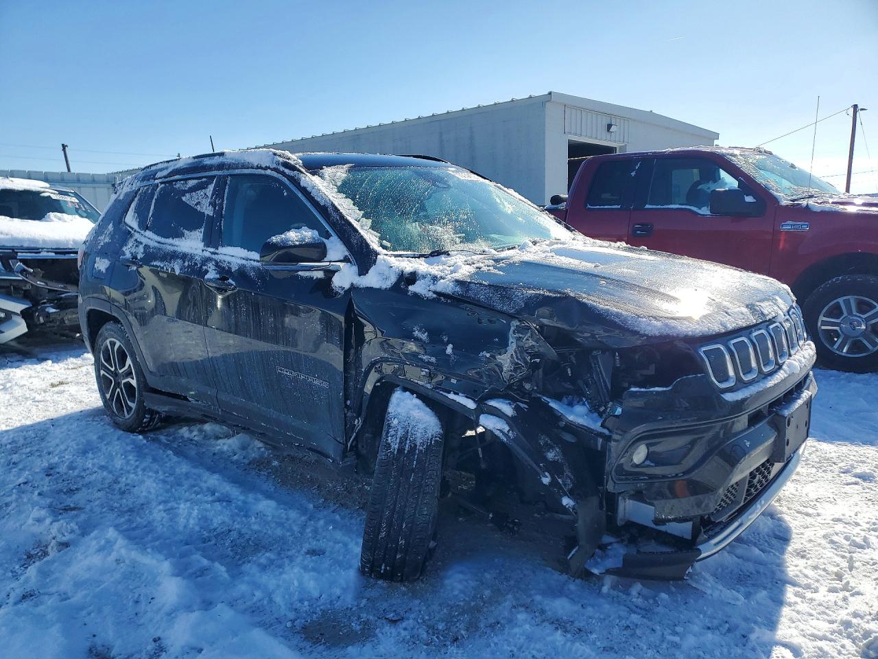 Jeep Compass Limited