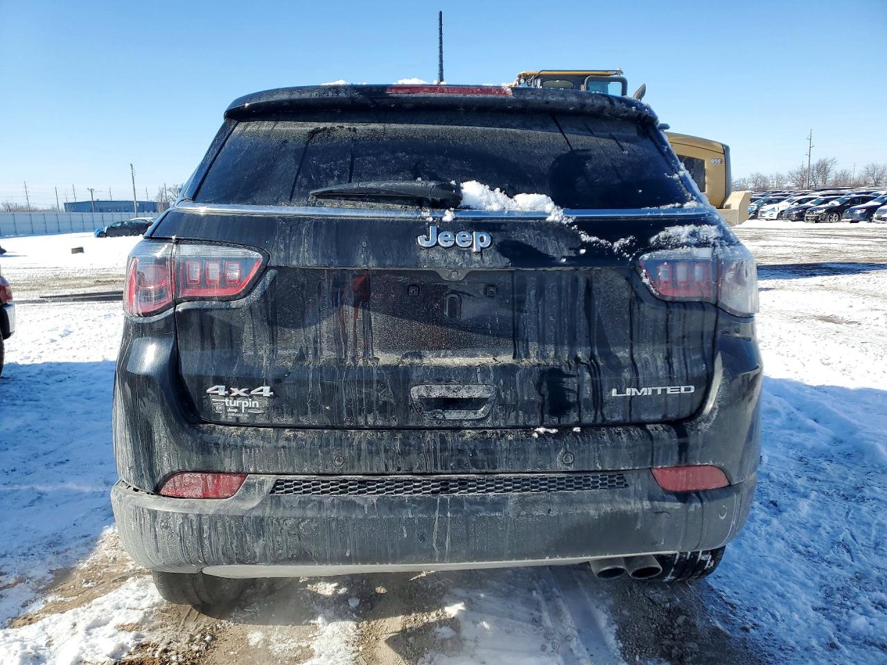 Jeep Compass Limited